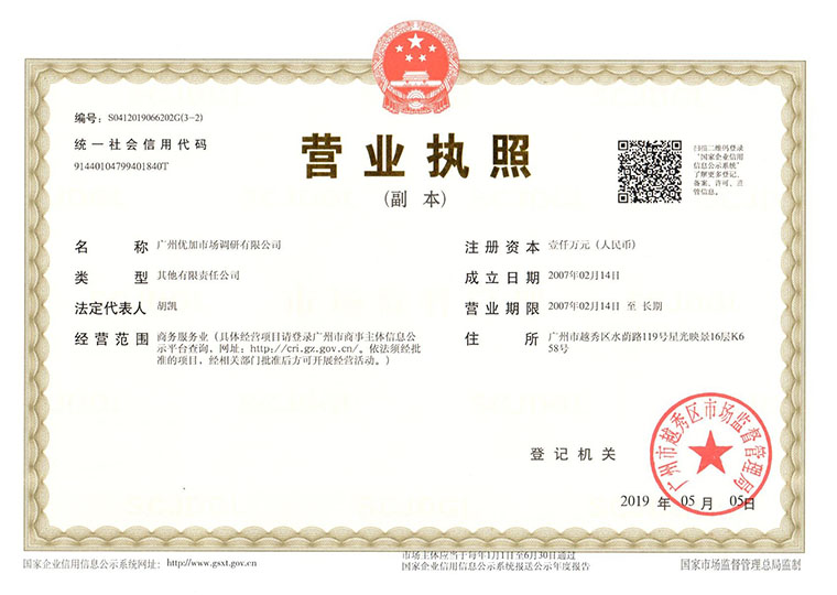 Business license