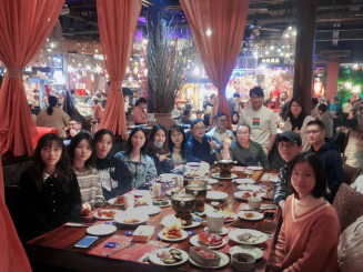 2021 Activity of Project Department 2 - Get Together to Enjoy the Delicious Food from All Over the World