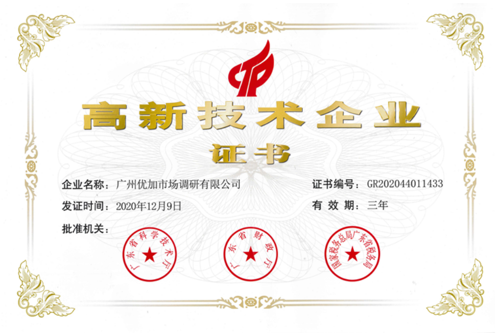 Good News! Warmly Congratulate Our Company on Being Awarded the Honorary Title Of National High-Tech Enterprise Again