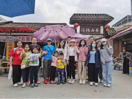 2023 Q1 Activity of Project Department 1 - Slow Tour to Conghua Xitou Ancient Village