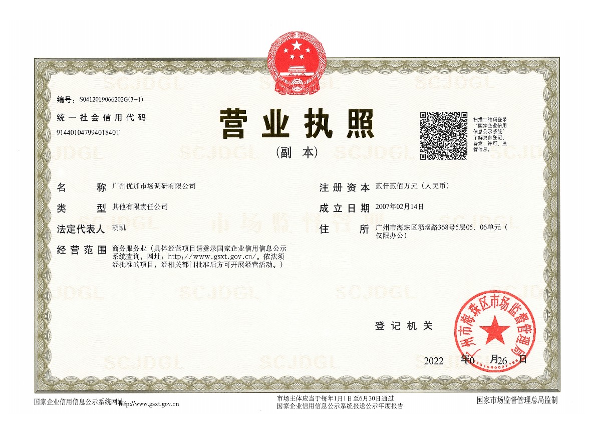 Business License