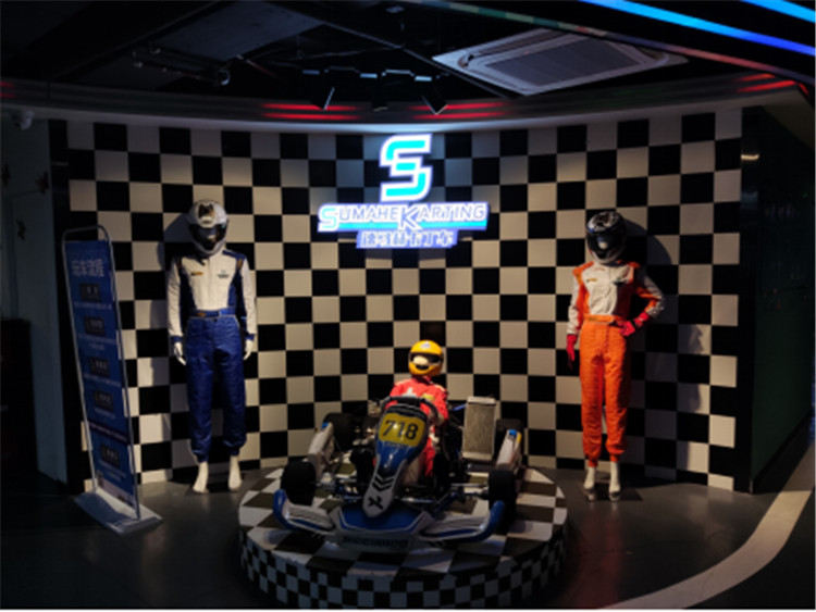 2023 Q3 Project Department IV Team Building: Thrilling Go-Karting and Luxurious Buffet