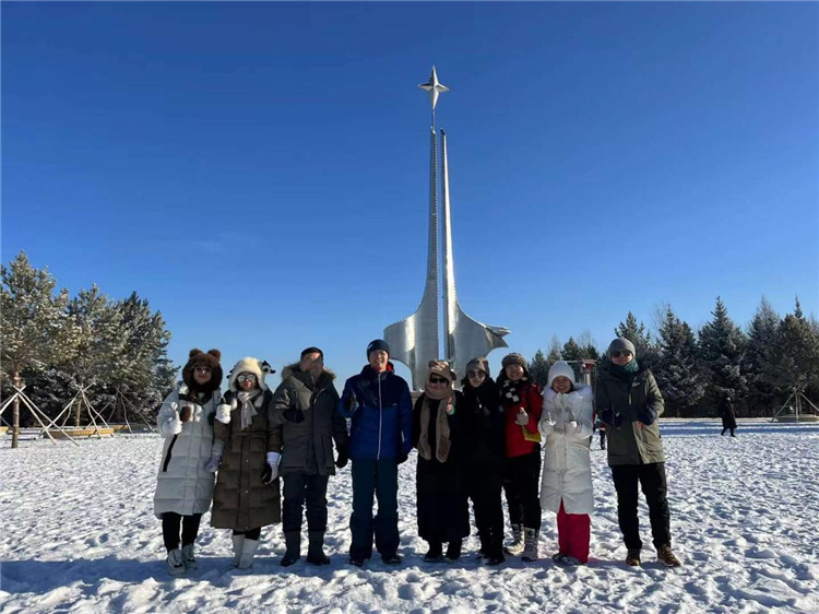 探索极地漠河 感受冰雪世界  ——2023年优加管委会东北之旅