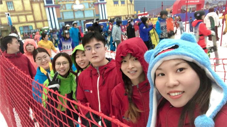 2024 Q1 Project Department IV & Logistics Team Building: Guangzhou Huadu Sunac Snow World