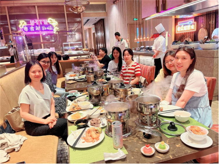 2024 Q2 Logistics Department Team Building: Self-Service Joy and Delightful Dining Moments