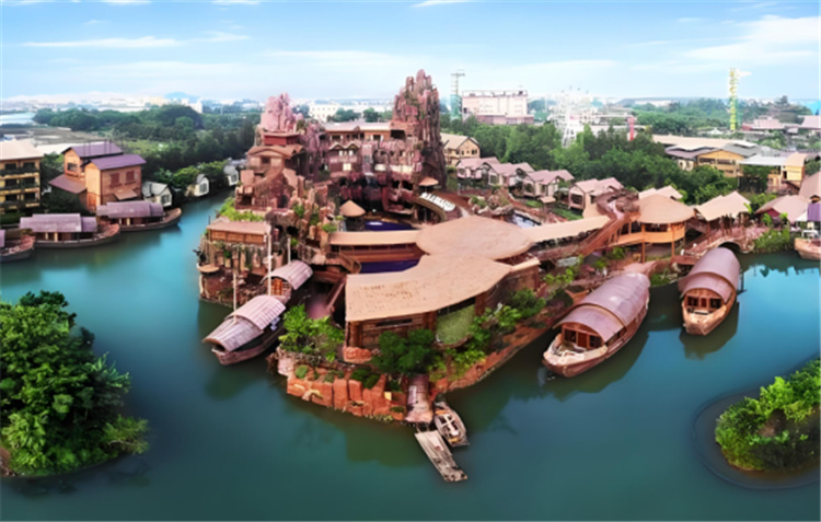 2025年1季度项目五部团建活动——趣玩长鹿奇幻行