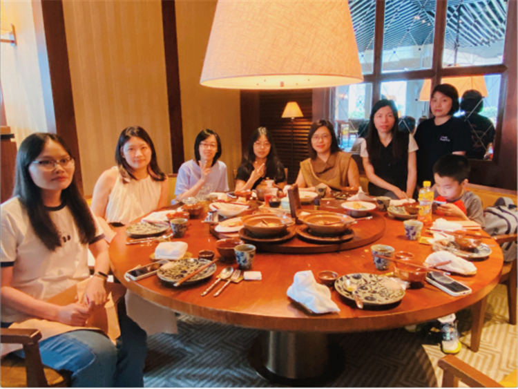 2025年2季度项目二部团建活动——美味与香氛