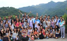 Zhaoqing Ding Lake and Jiulong Lake Tour in August 2014