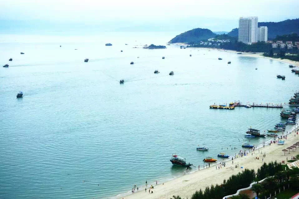 Xunliao Bay Tour in May 2015