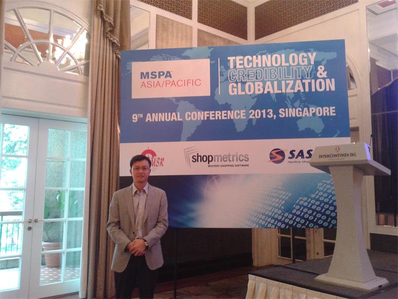 2013年11月MSPA新加坡第九届亚太年度会议