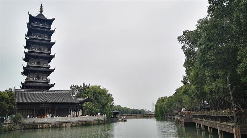 2015年9月上海分公司全体同仁同游乌镇