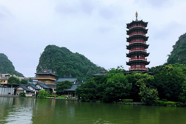 2018年度旅游之桂林山水